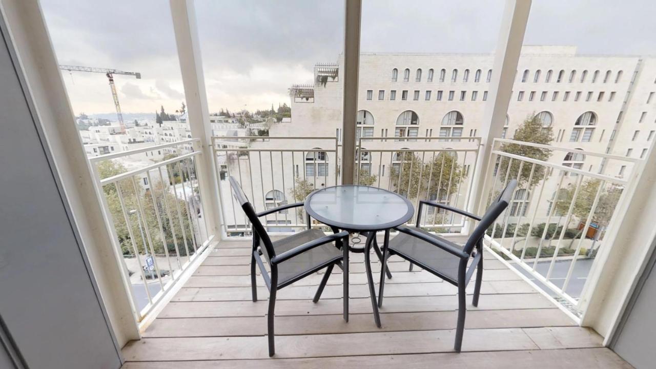 Rental Israel-Mamila Residences 14 Yerusalem Bagian luar foto